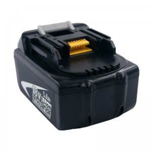BL1815, BL1820, BL1825 Trapano avvitatore a batteria con batteria al litio da 18 V 5000 mAh