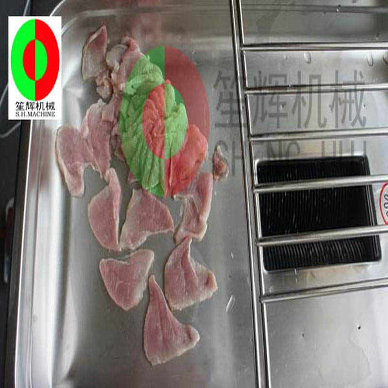 Affettatrice automatica per carne / affettatrice multifunzione / affettatrice per carne da tavolo di dimensioni medie QH-500