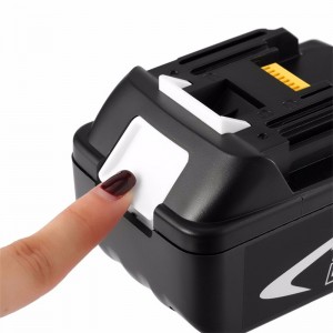 Batterie ricaricabili al litio 18V 6000mAh per Makita BL1845, BL1850, 194205-3 Trapani