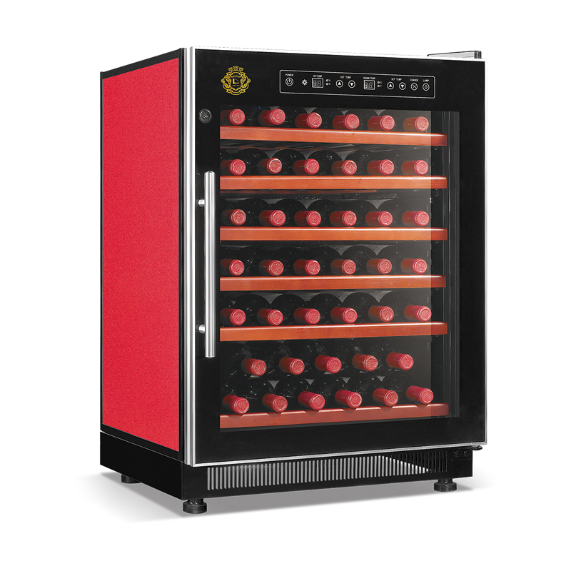 Raffreddatore di vino a temperatura costante per uso domestico / bar / enoteca