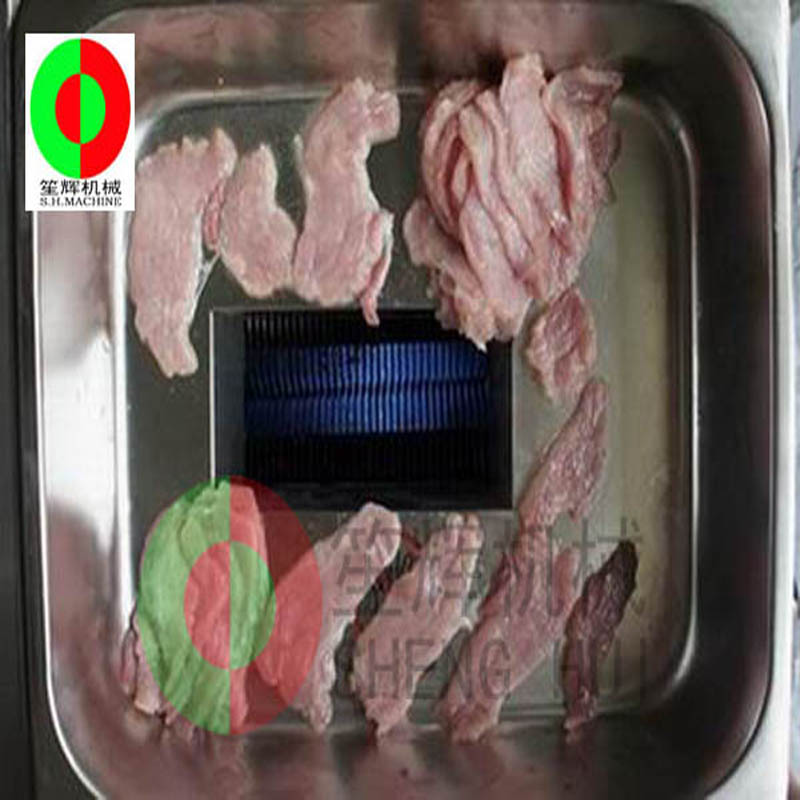 Affettatrice per carne piccola / affettatrice per carne / tagliatrice di carne / affettatrice per carne verticale QE-500