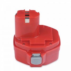 Batterie di ricambio Ni-Cd 14.4V 2000mAh per Makita 1435, 1435F, 192699-A Utensili elettrici senza fili