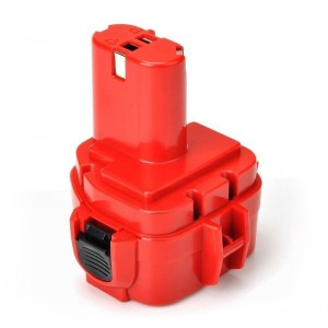 Ni-Cd 12V 1500mAh Sostituire il pacco batteria senza filo per MAKITA PA12, 1220, 1222