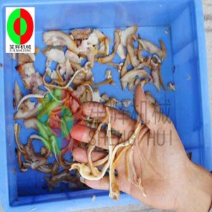 Macchina per taglio di carne multifunzione / macchina per il taglio di carne automatica / macchina per il taglio di carne SH-125S