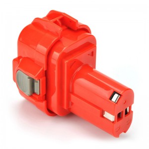 9100, 9100A, 9101 9.6V 1300mAh Batterie ricaricabili sostitutive per trapano a batteria Ni-Cd