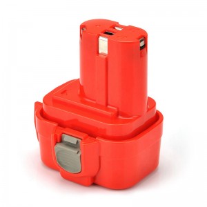 Sostituzione rapida Batteria sostitutiva da 17 V 1700 mAh Ni-Cd Sostituzione batteria per Makita 193977-7, 192595-8