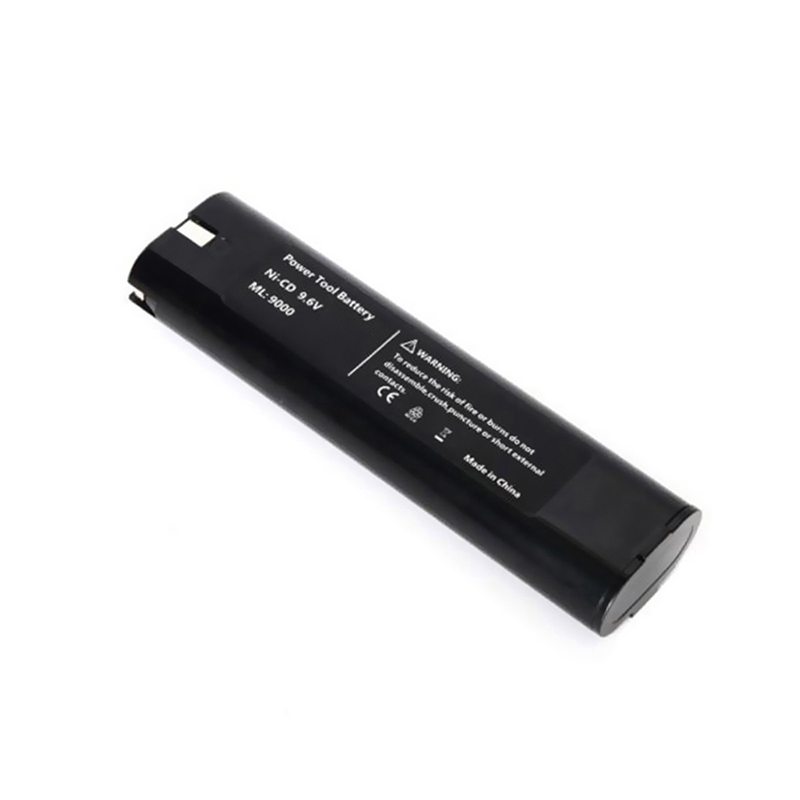 Batterie ricaricabili Ni-Cd 9.6V 1300mAh per Makita 9033, 191681-2, 632007-4