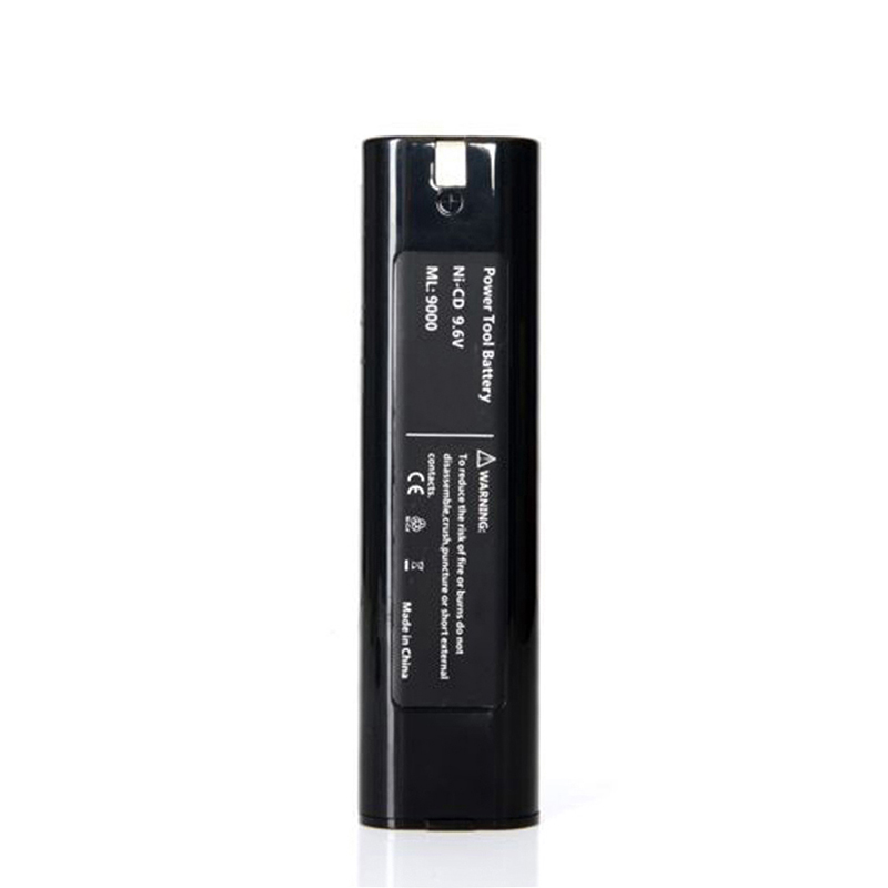 Batterie ricaricabili Ni-Cd 9.6V 1300mAh per Makita 9033, 191681-2, 632007-4