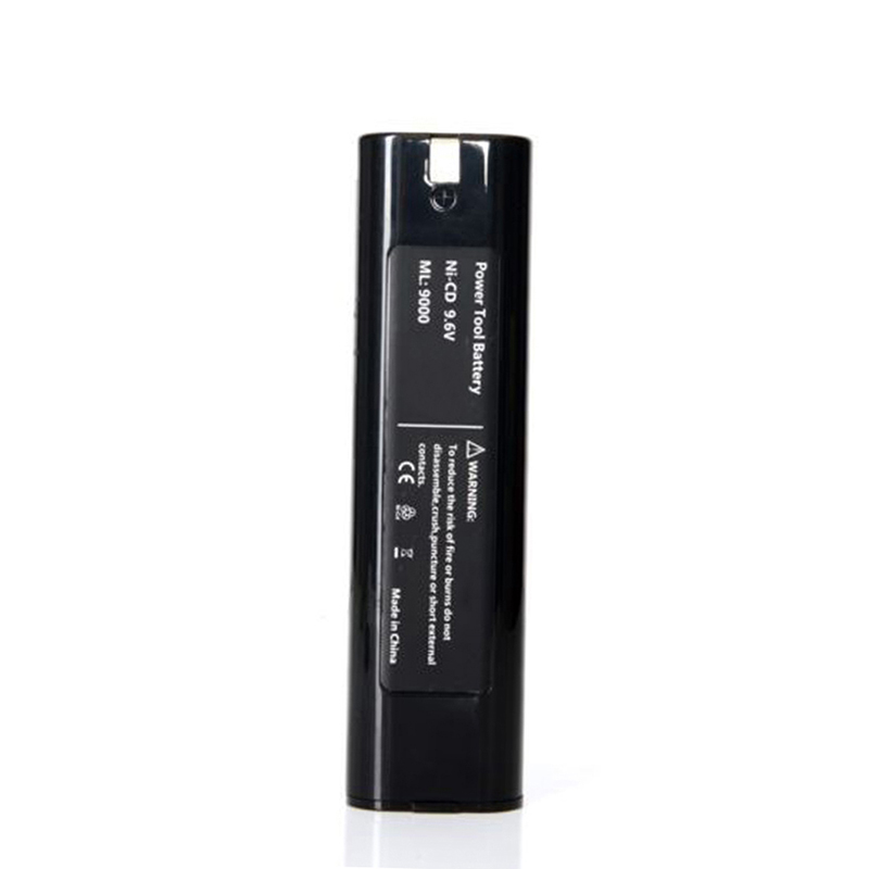 Per pacchi batteria Makita 9000, 9001, 9002, 9033 9,6 V 1500 mAh Ni-Cd