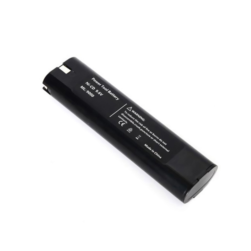 Pacco batterie di ricambio Ni-Cd 9.6V 2000mAh per Makita 9033, 191681-2, 632007-4 Utensili a batteria