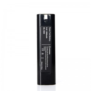Ni-Mh 2000mAh 9.6V Batterie ricaricabili ricaricabili per trapano per Makita 9001, 9002, 9033