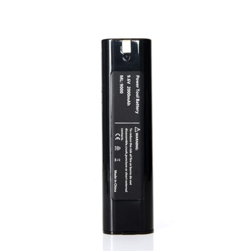 Ni-Mh 2000mAh 9.6V Batterie ricaricabili ricaricabili per trapano per Makita 9001, 9002, 9033