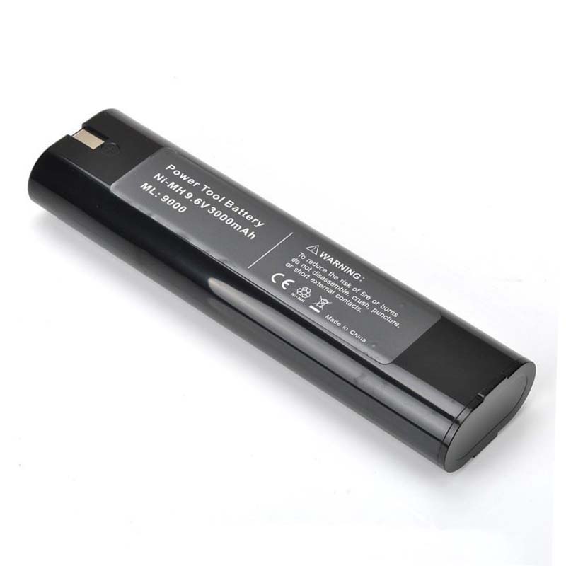 Batterie sostitutive Ni-Mh da 9,6 V 3000 mAh per Makita 191681-2, 632007-4