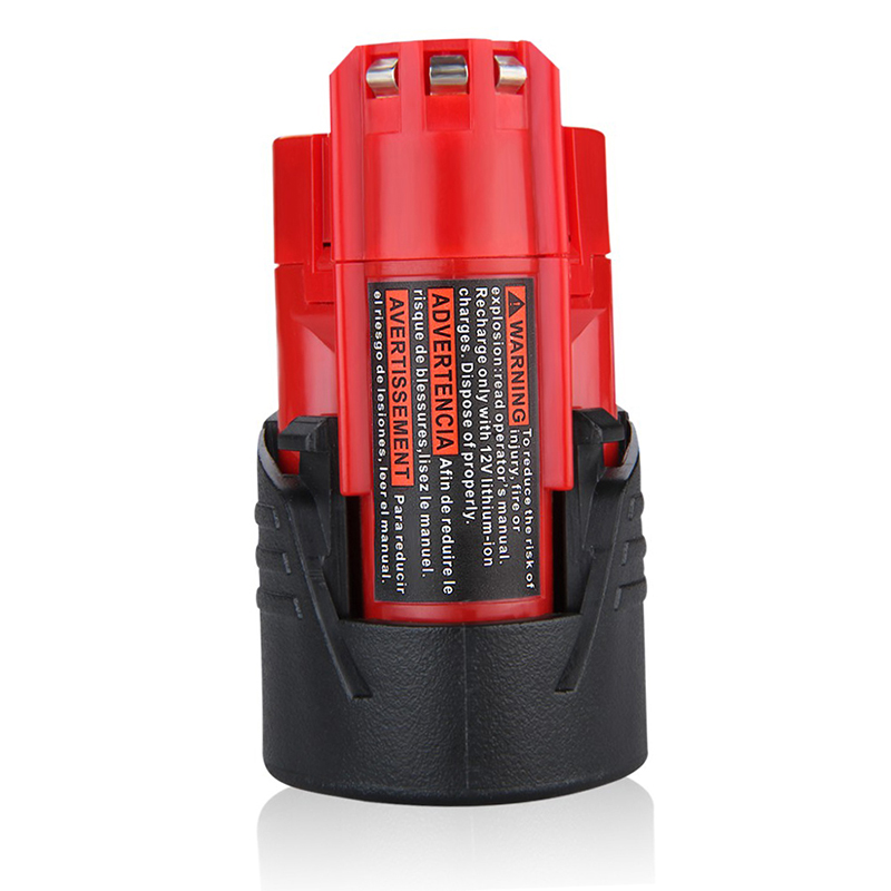 Per Milwaukee 48-11-2411 M12 12V 3000mAh Batteria agli ioni di litio