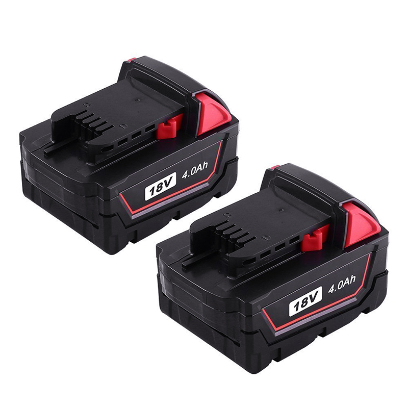 Celle per batterie di ricambio per elettroutensili 18V 4000mAh per Milwaukee 48-11-1840 M18