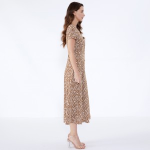 African Kitenge Designs Vestidos De Fiesta Women Lady Elegant Abiti casual JCGJ190315074