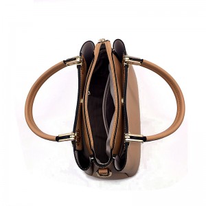 Borsa in pelle colorata per donna