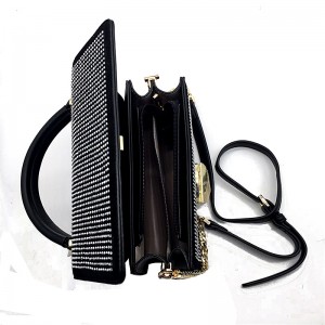 Borsa a mano piccola di Tote Bags 2019 della mano dell'unità di elaborazione di alta qualità classica di modo