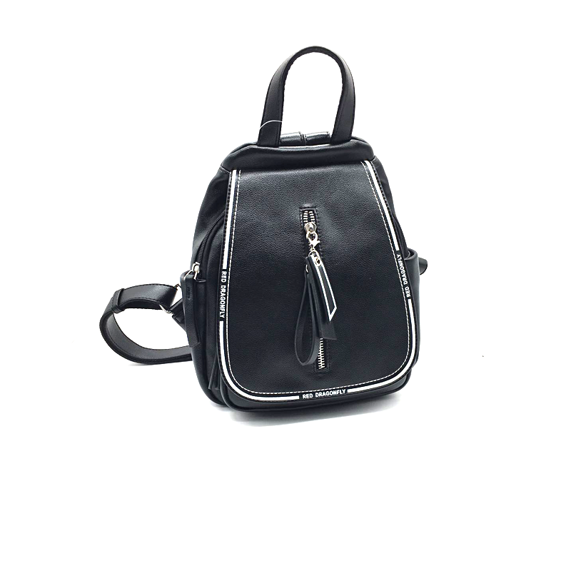 Zaino Fashion Lady, Zaino New Design, Borsa a tracolla da viaggio in Pvc Backpack