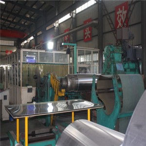 cina prezzo più economico bobina di alluminio / industria del rullo esportare direttamente