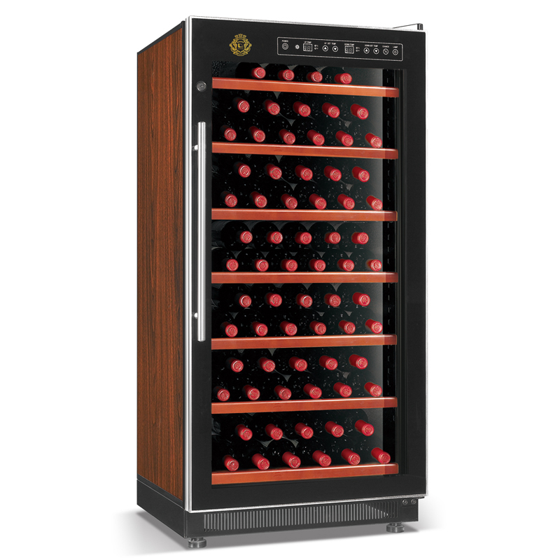 Raffreddatore di vino ad alta efficienza del compressore del frigorifero del dispositivo di raffreddamento ad alta efficienza della serie di bella gelo