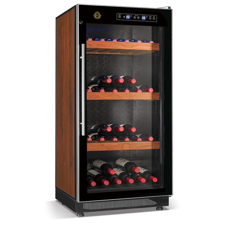 Raffreddatore di vino ad alta efficienza del compressore del frigorifero del dispositivo di raffreddamento ad alta efficienza della serie di bella gelo