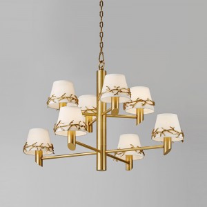 Personalità minimalista moderno Creative Hotel Home Restaurant Chandelier Km2148