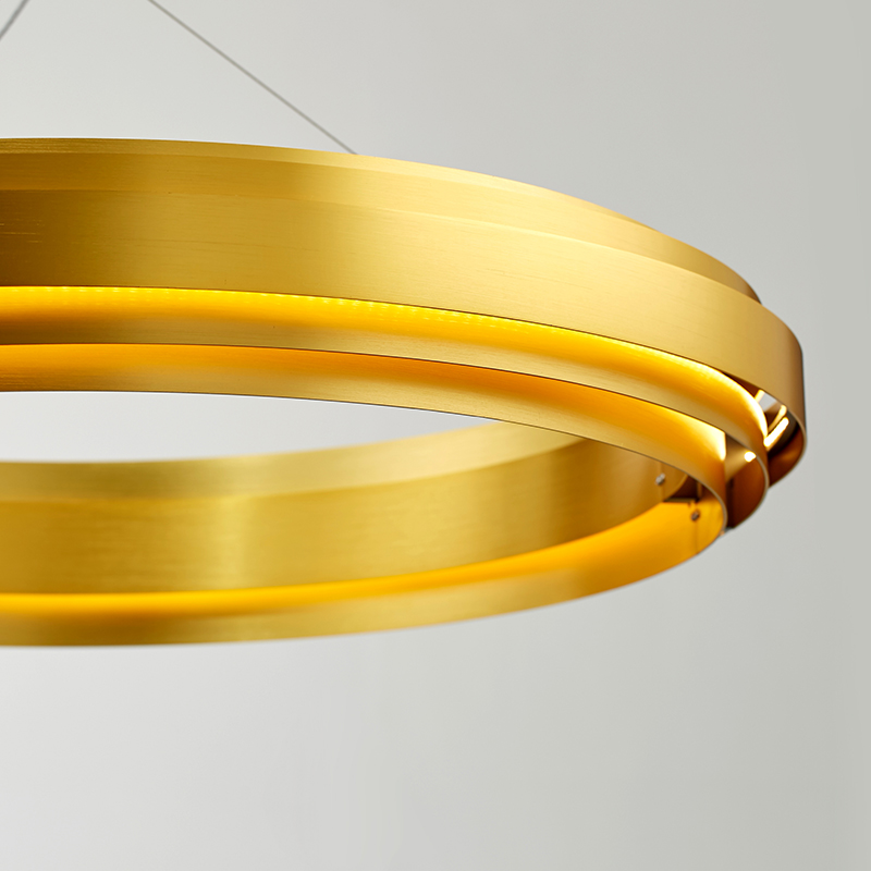 Lampadario LED Nord2 Moderno Design minimalista casa circolare LED2141