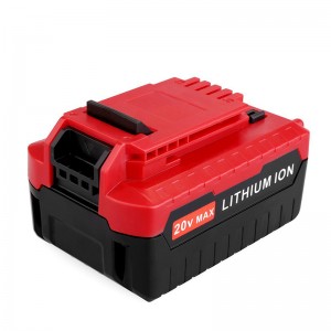 Batteria ricaricabile Li-ion 4000mAh 20V per cavo portatile PCC601, PCC670 Power Drill