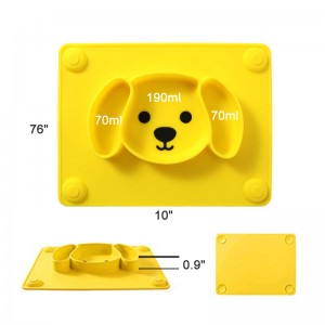 Piatti Ciotole per Biber Free da bambino BPA