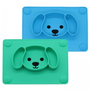 Piastra di aspirazione in silicone per bambini e ragazzi