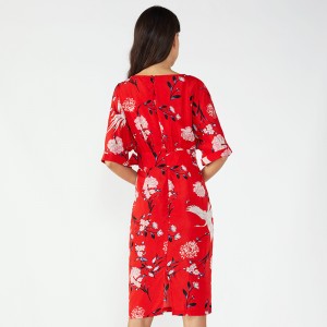 Abito da donna in maglia a maniche lunghe da donna personalizzata