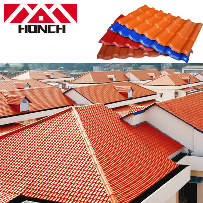 Royal1050 Nuova fabbrica di lastre per tetti in resina sintetica ASA