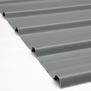 T980 Grigio High Peak ASA PVC UPVC Tegola Tegola