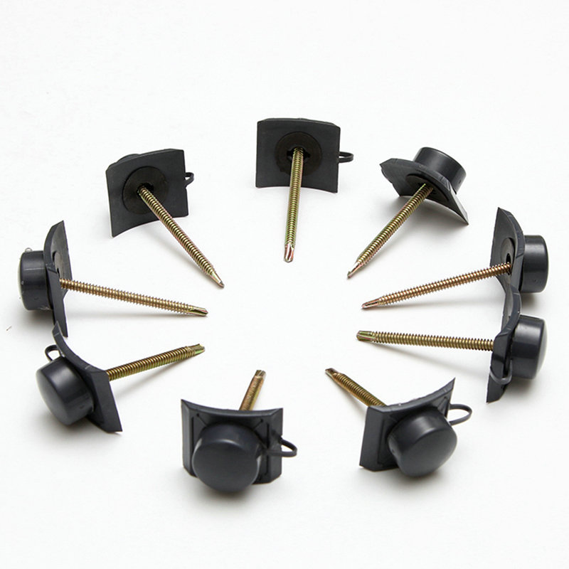 Accessori speciali per tettuccio in PVC impermeabile e tappo per tegole in PVC