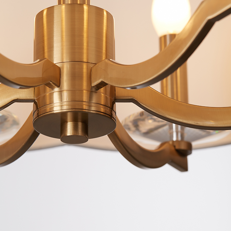Moderno lampadario minimalista rotondo studio camera da letto km2119