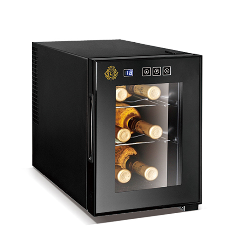 Vanguard serie Eco-friendly dispositivo di raffreddamento del vino elettronico 8 ~ 18 ℃ piccolo dispositivo di raffreddamento