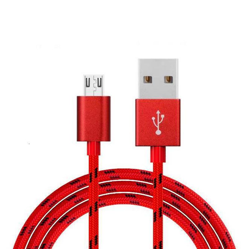 Cavo dati intrecciato in nylon micro-usb