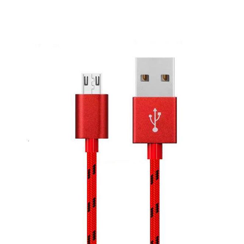 Cavo dati intrecciato in nylon micro-usb