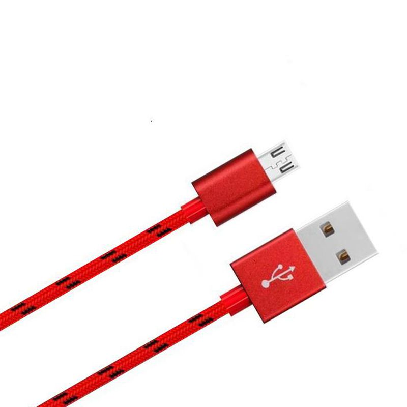 Cavo dati intrecciato in nylon micro-usb