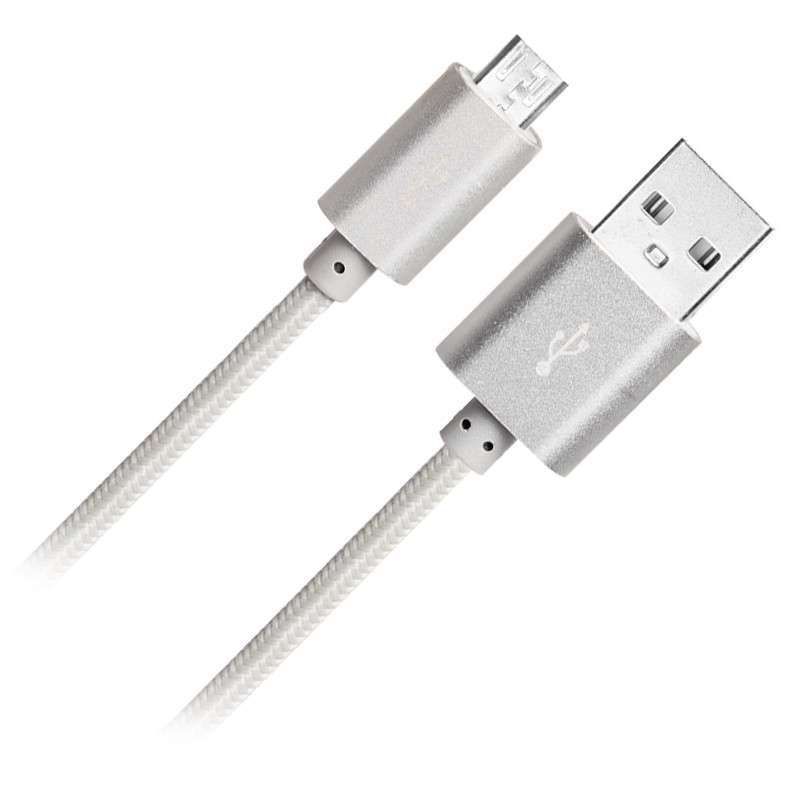 Cavo USB intrecciato Micro Nylon