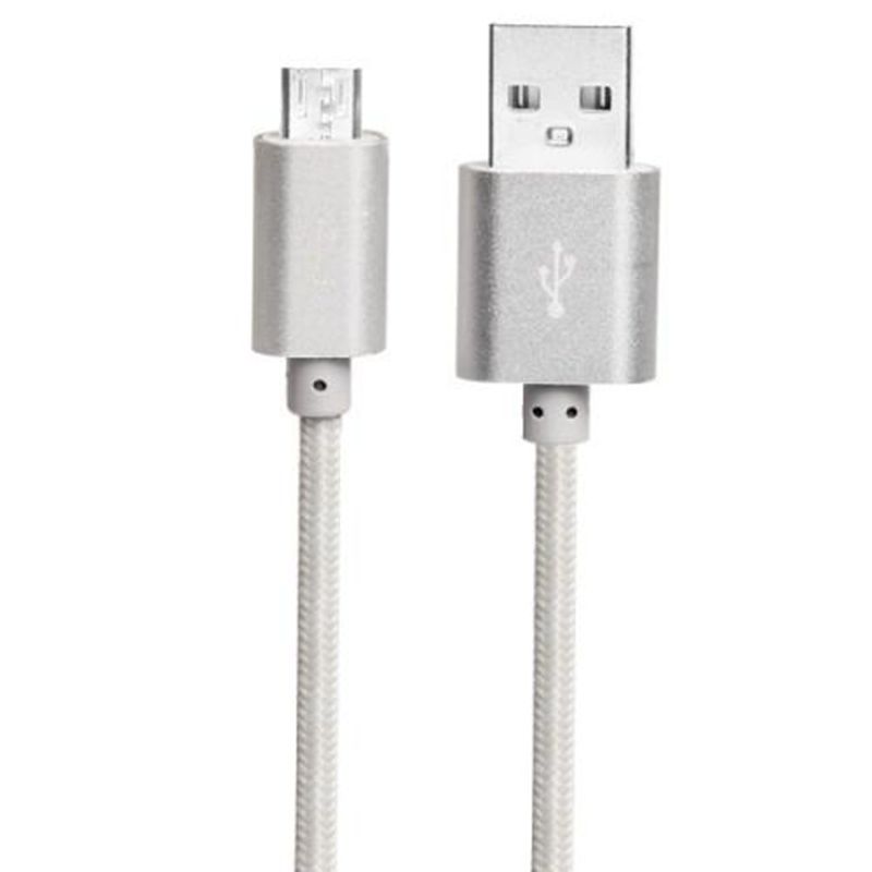 Cavo USB intrecciato Micro Nylon