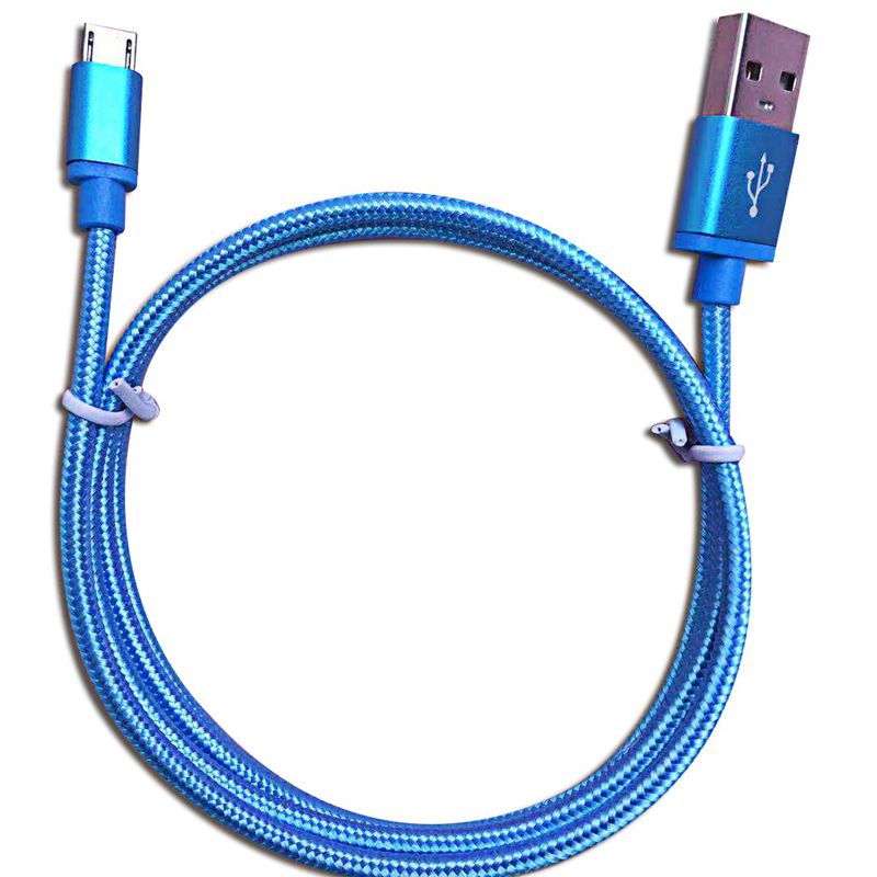 Cavo USB intrecciato Micro Nylon