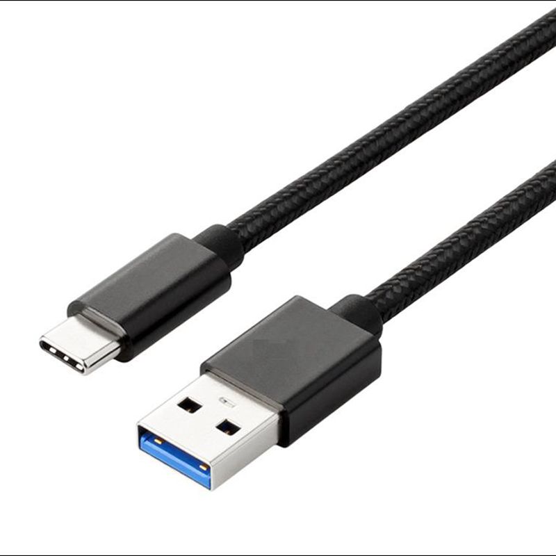 cavo dati briaded di nylon draubleType-C to USB