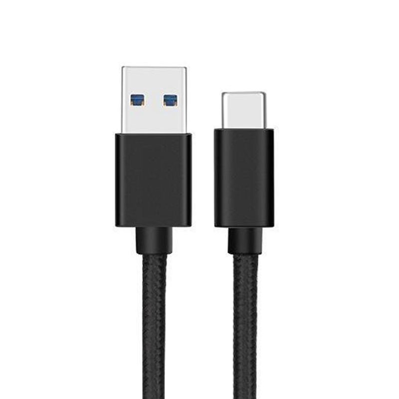 cavo dati briaded di nylon draubleType-C to USB