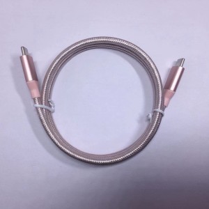 Cavo dati a brugole in nylon da tipo C a tipo C