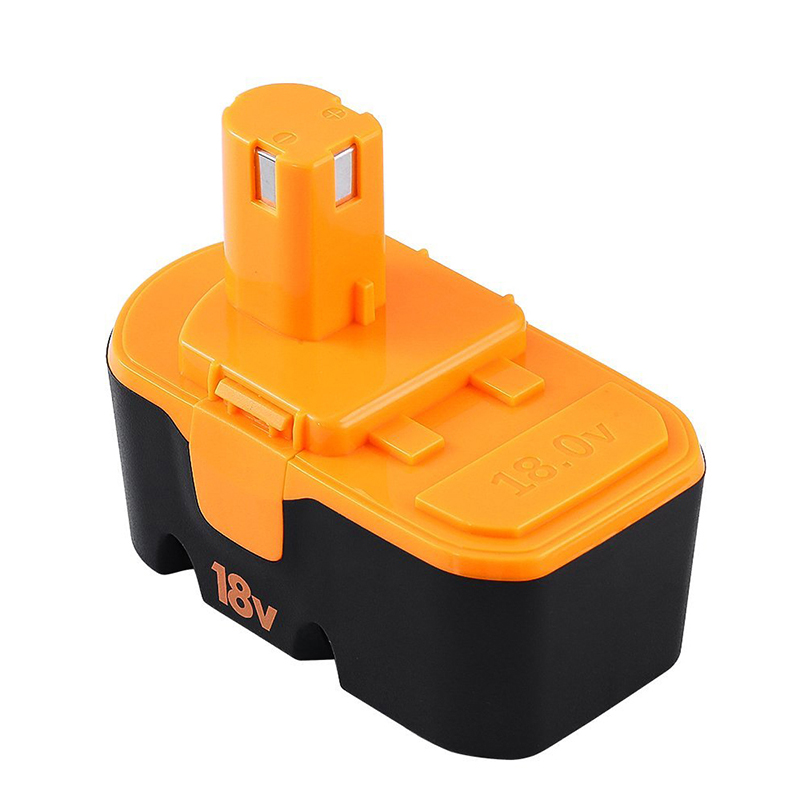 Pacchetti batterie Ni-Mh 2000mAh 18V per utensili Ryobi BPP-1815, BPP-1817