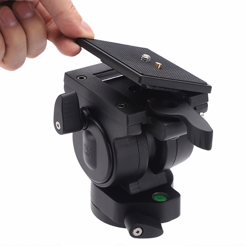 Nuovo treppiede Diat DT650 professionale Videocamera Videocamera Treppiede per impieghi gravosi Treppiede per videocamera in lega di magnesio e alluminio