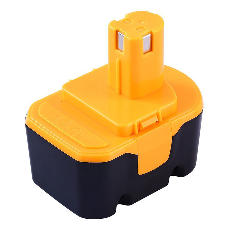 Batterie ricaricabili Ni-Cd 14.4V 1700mAh Power Tool per Ryobi 1400144, 1400655, 1400656