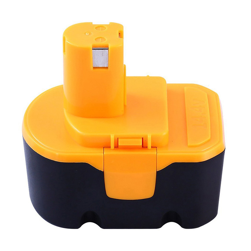 Batterie ricaricabili Ni-Cd 14.4V 1700mAh Power Tool per Ryobi 1400144, 1400655, 1400656